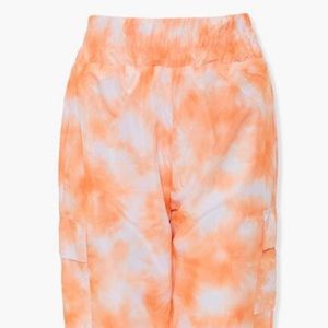 F21 Tie-Dye Joggers